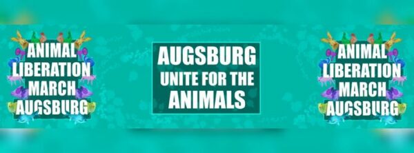 Animal Liberation March Augsburg 2019