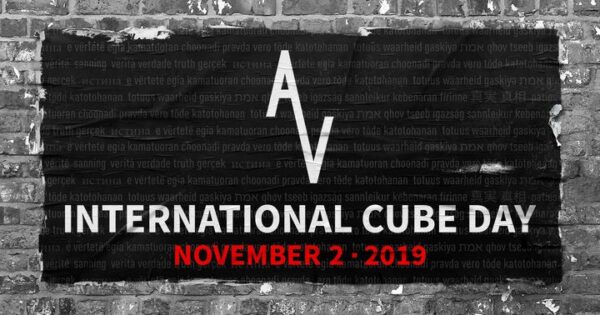 International Cube Day: Augsburg: November 2nd