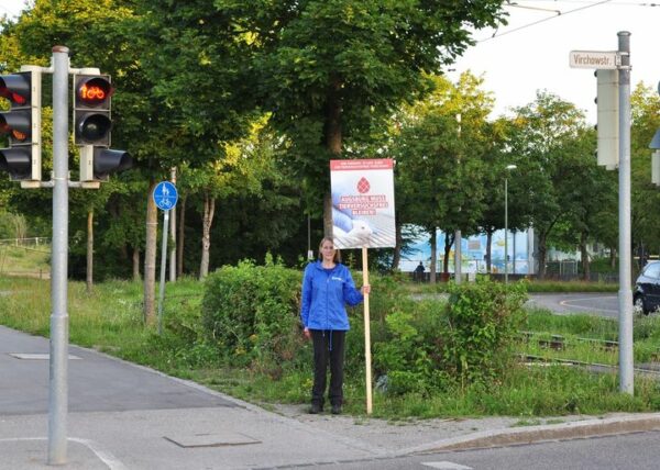 Mahnwachen – Augsburg muss tierversuchsfrei bleiben!